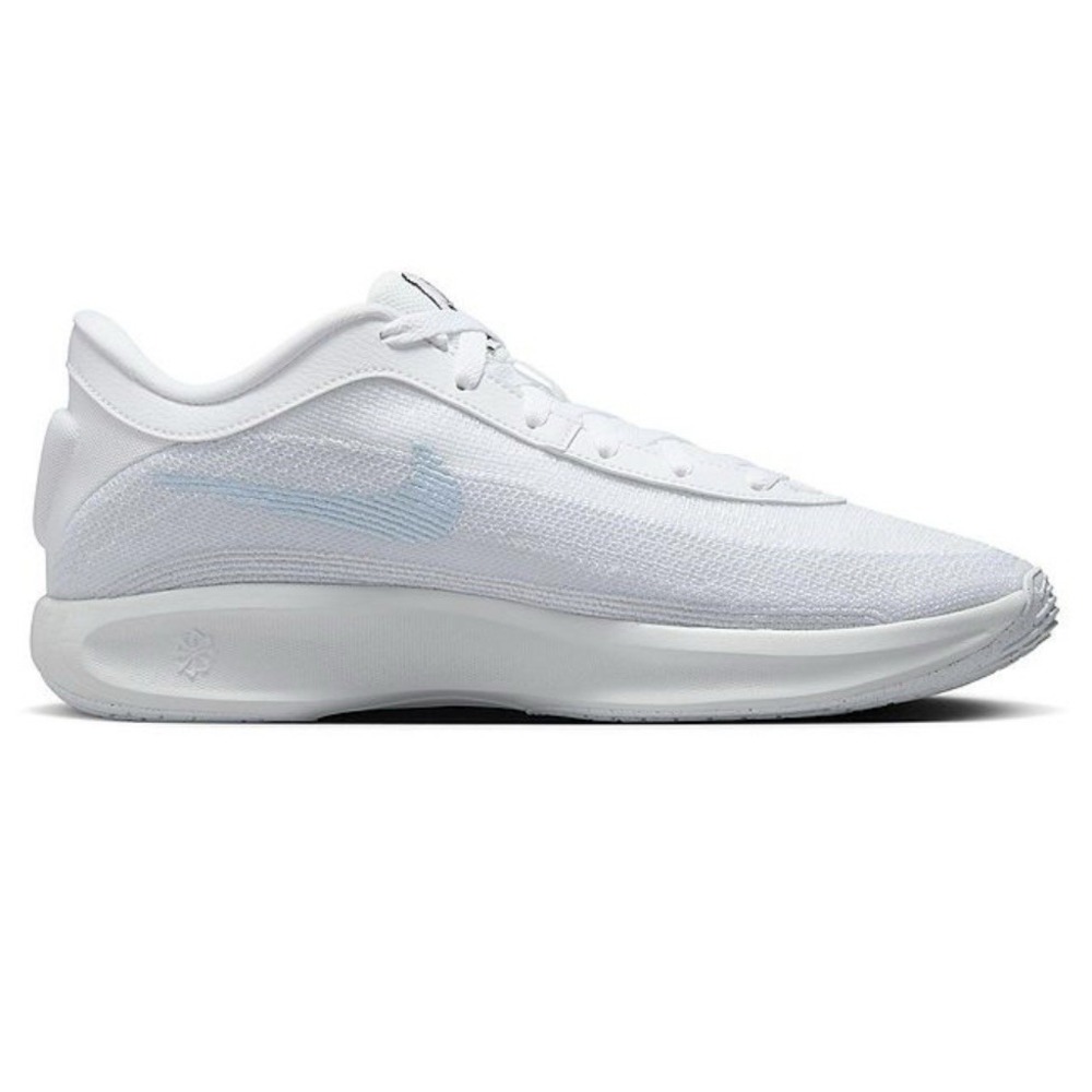 Nike GT Hustle Academy Basketball Shoes Men's 11.5 White/Glacier Blue FJ7791-101